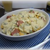 Ensalada alemana de patata (kartoffelsalat)