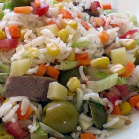 Ensalada de arroz