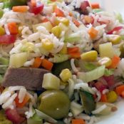 Ensalada de arroz