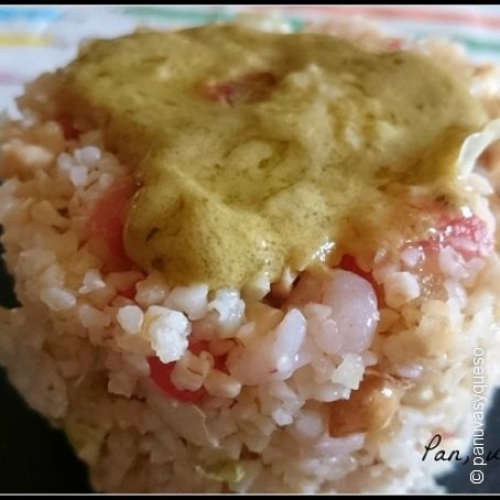 Ensalada de bulgur