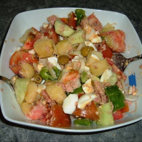 Ensalada campera