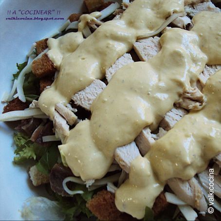 ENSALADA CESAR