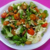 Ensalada con frutos secos