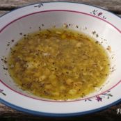 Ensalada de arroz con vinagreta de avellanas - Paso 4