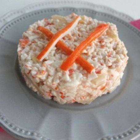 Ensalada de cangrejo
