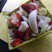 Ensalada de fresas