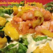 Ensalada de mango