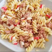 Ensalada de pasta fácil