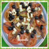 Ensalada mediterránea 