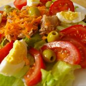 Ensalada mediterránea