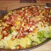 Ensalada de patata y panceta