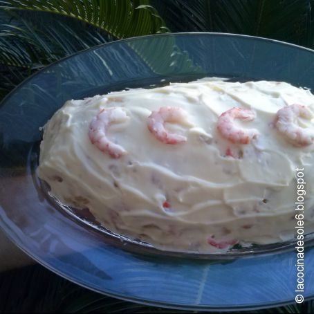 Ensaladilla de gambas