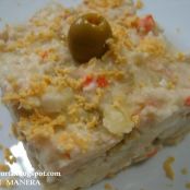 Ensaladilla marinera