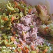 Ensaladilla rusa económica - Paso 2