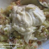 Ensaladilla rusa económica - Paso 5