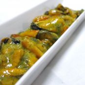 Mejillones en escabeche (de albahaca)