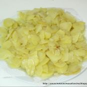 Truita en pataca - Paso 1