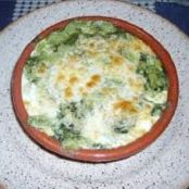 Espinacas gratinadas