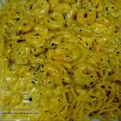 ESPAGUETIS CON GAMBAS AL CURRY