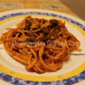 Espagueti picantes a la siciliana - Paso 2