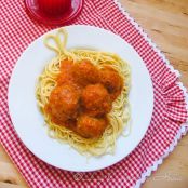 Espaguetis “Bella Notte” de La Dama y el Vagabundo