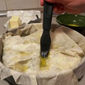 Empanada de espinacas y queso feta - Paso 5