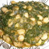 Espinacas con garbanzos a la andaluza