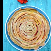 ESPIRAL DE VERDURAS - Paso 1