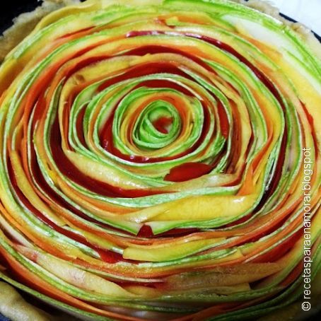 ESPIRAL DE VERDURAS