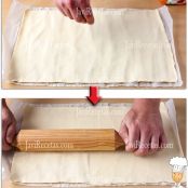 Palmeritas de Hojaldre