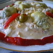 Ensaladilla rusa fácil y casera