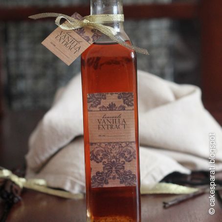 EXTRACTO DE VAINILLA CASERO