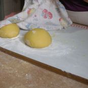 spaghetti caseros - Paso 4