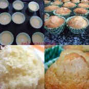 Magdalenas Receta Tradicional. - Paso 1