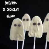 Fantasmas de chocolate blanco