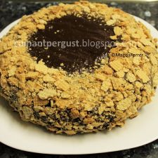 Tarta tipo Ferrero Rocher