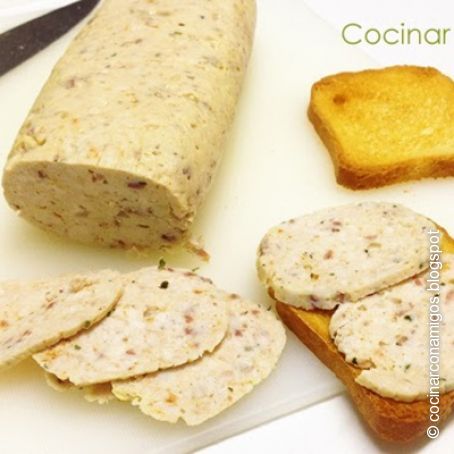 Fiambre casero de pavo y pollo