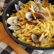 Fideos con almeja