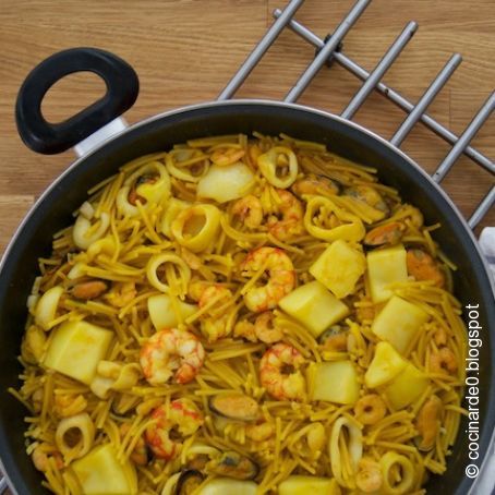 Fideuá del Señorito