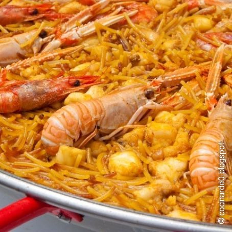 Fideuà de Gandía (2 Versiones)