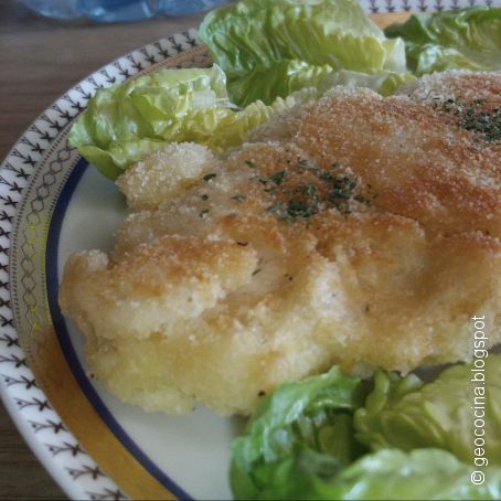 Pechugas de pollo a la Villeroy