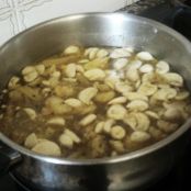 Merluza a la primavera - Paso 2