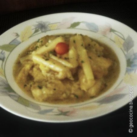 Merluza a la primavera