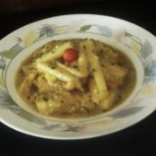 Merluza a la primavera