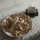 Hojaldrinas de azúcar y canela