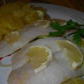 Filetes de merluza al horno