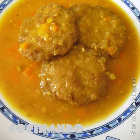 Filetes rusos en salsa