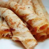 Filloas gallegas - Paso 1