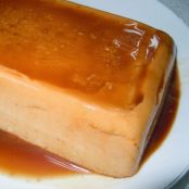 Flan de café