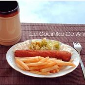 Flamenquín casero cordobés